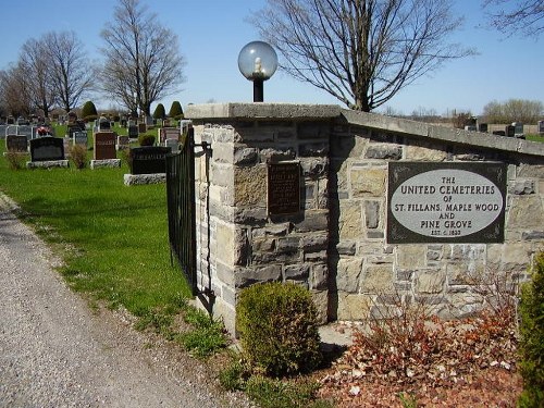 Commonwealth War Graves Carleton Place United Cemeteries #1