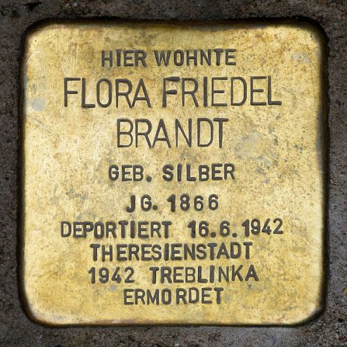 Stolperstein Pappelallee 3