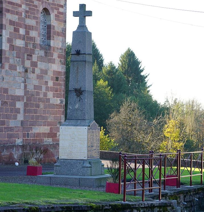 Oorlogsmonument Fresse #1