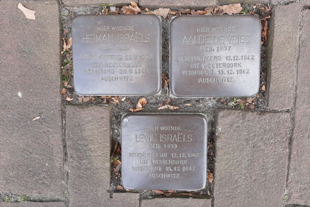 Stolpersteine De Dam 50/1 #1