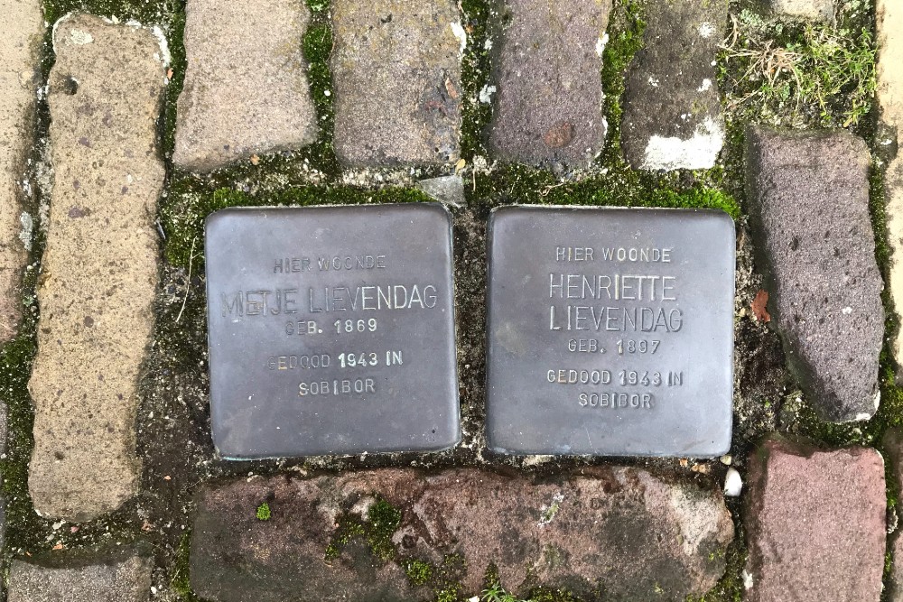 Stolpersteine Brinkstraat 17 #1