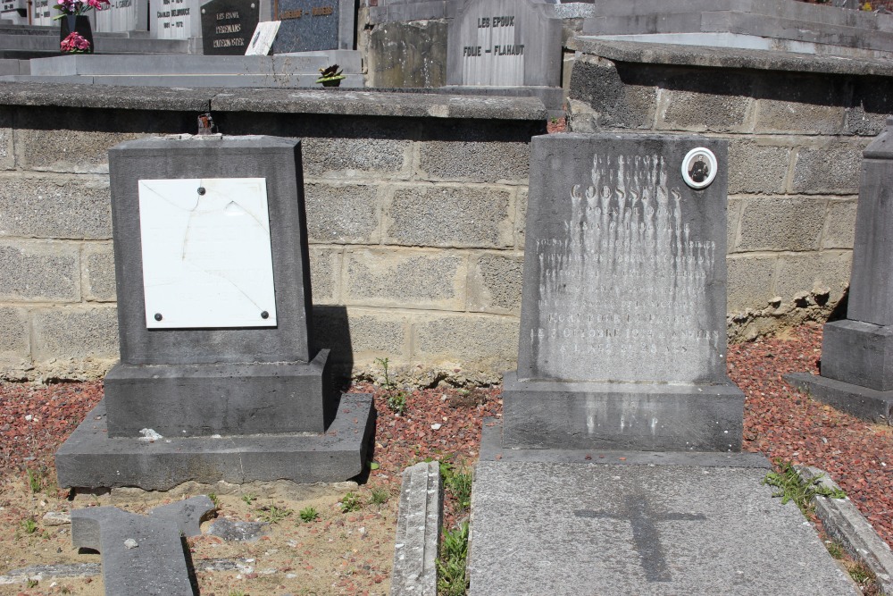 Belgian War Graves Limal #1