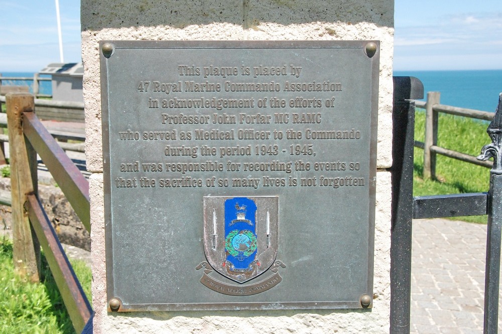 Monument 47e Royal Marine Commando #3