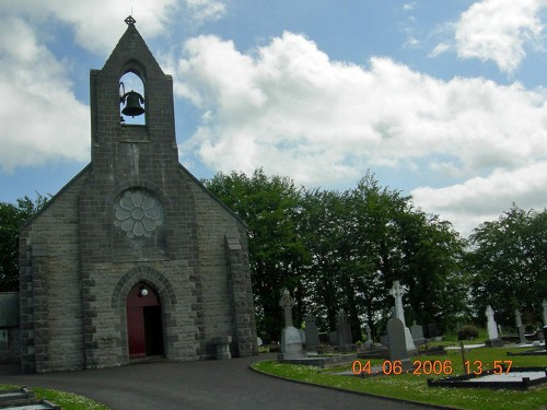 Oorlogsgraven van het Gemenebest Monea Roman Catholic Churchyard #1