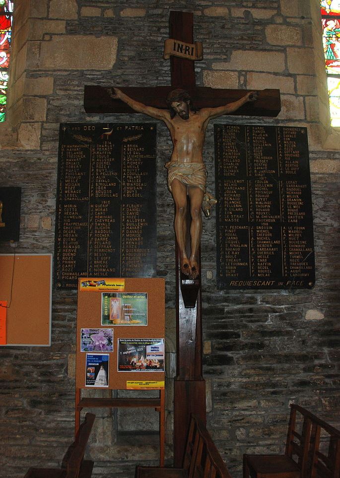 Monument Eerste Wereldoorlog Plormel