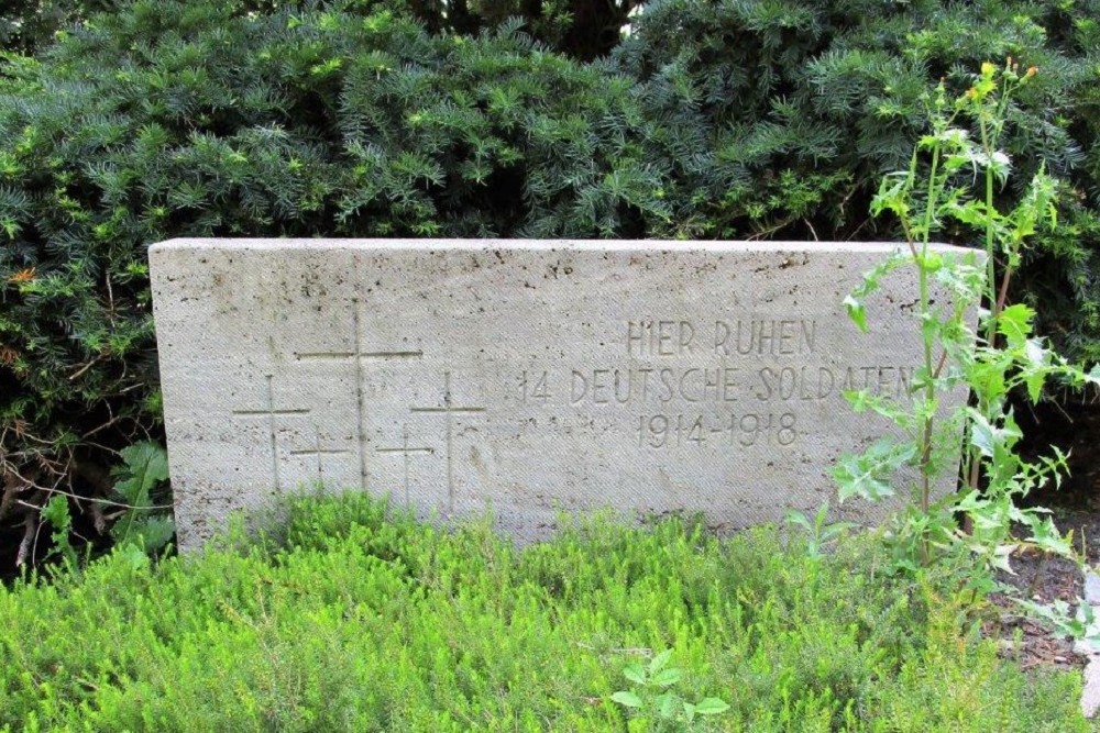 Monument German Soldiers First World War #5