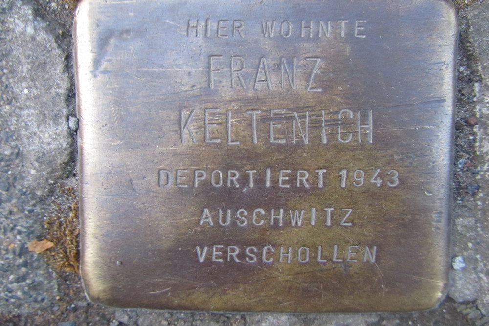 Stolperstein Blaubach 69 #1