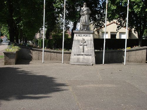 War Memorial Maizires-ls-Metz