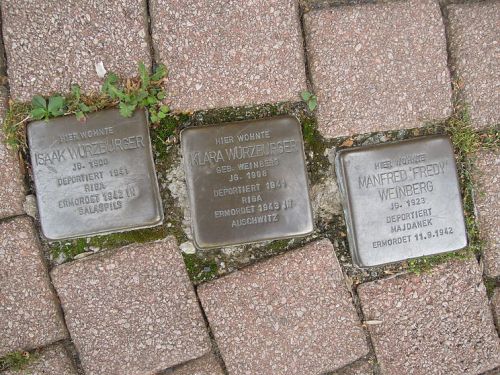 Stolpersteine Brunnenstrae 4 #1