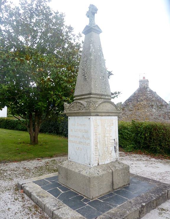 Oorlogsmonument Langolen