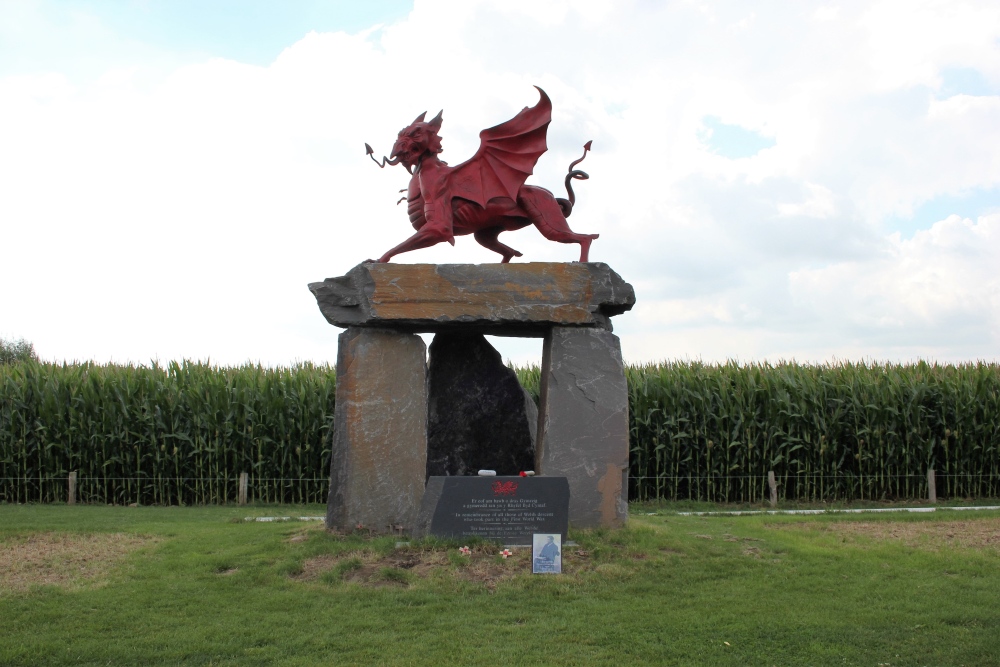 Welsh National Memorial Park Langemark #1