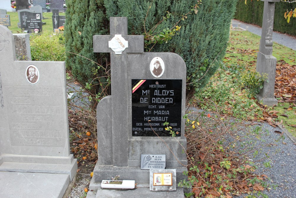 Belgische Oorlogsgraven Haasdonk #2