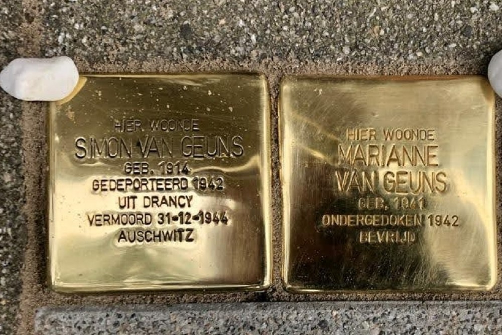 Stolpersteine Statenweg 96B #1