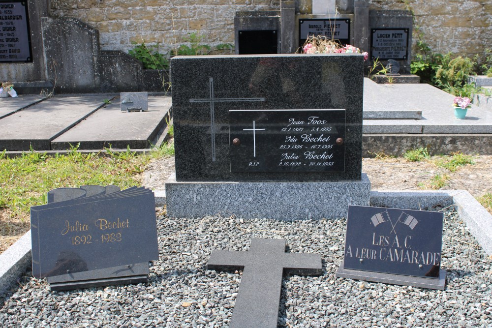 Belgian Graves Veterans Saint-Remy #2