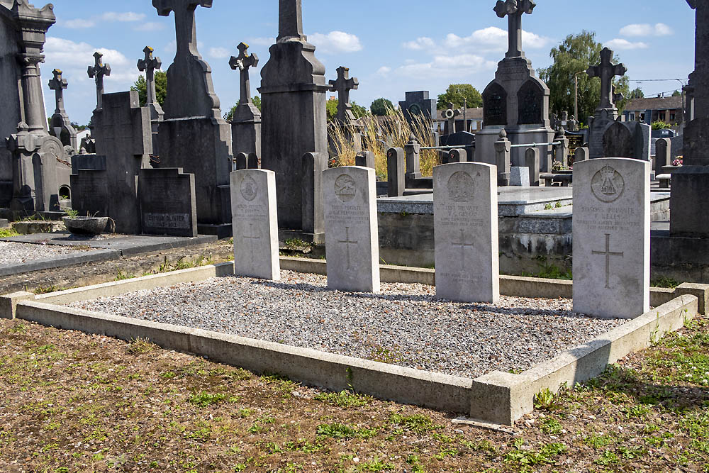 Commonwealth War Graves Ronchin