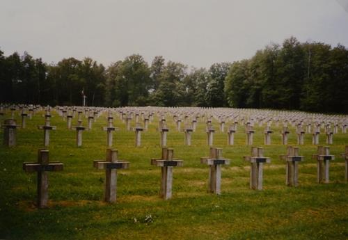 French War Cemetery La Maize #1