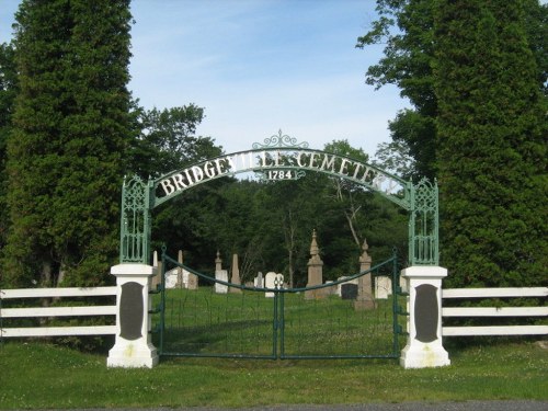 Oorlogsgraf van het Gemenebest Bridgeville Cemetery #1