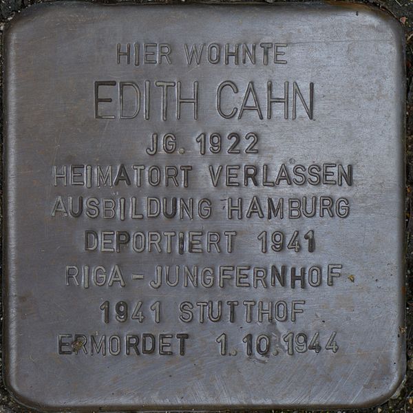 Stolpersteine Wilhelm-Heinrich-Strae 12 #2