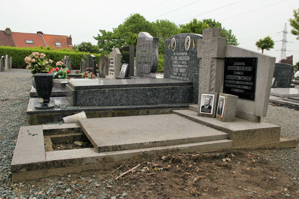 Belgian Graves Veterans Itterbeek #2