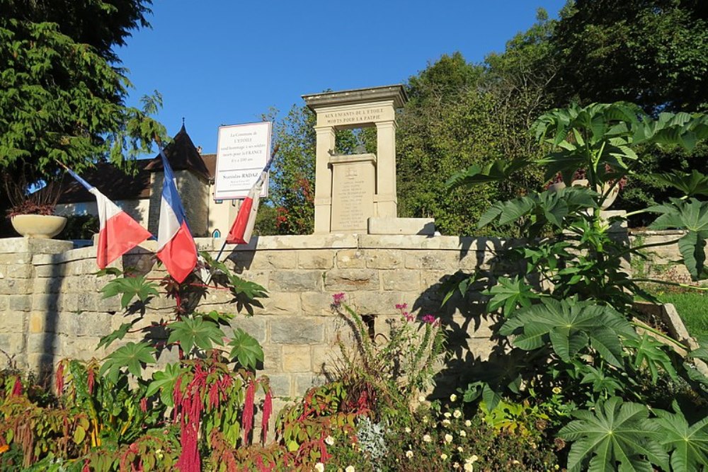 War Memorial L'toile