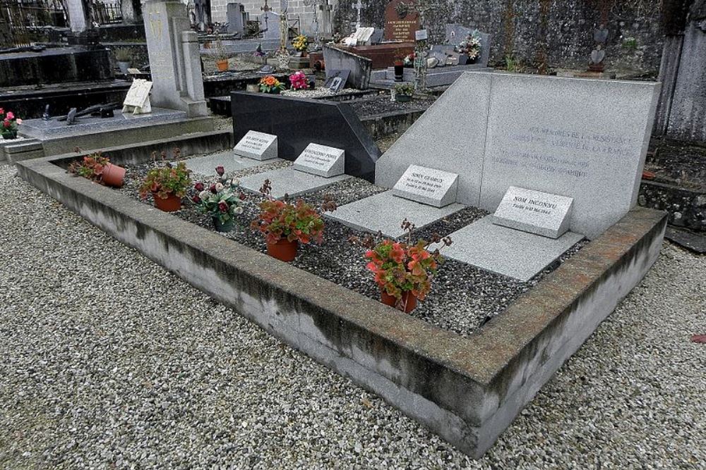 Soviet War Graves Saint-Germain-du-Corbis #1