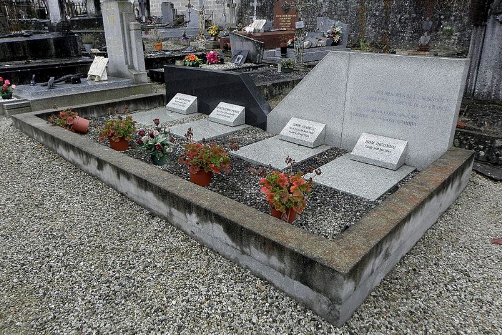 Soviet War Graves Saint-Germain-du-Corbéis #1