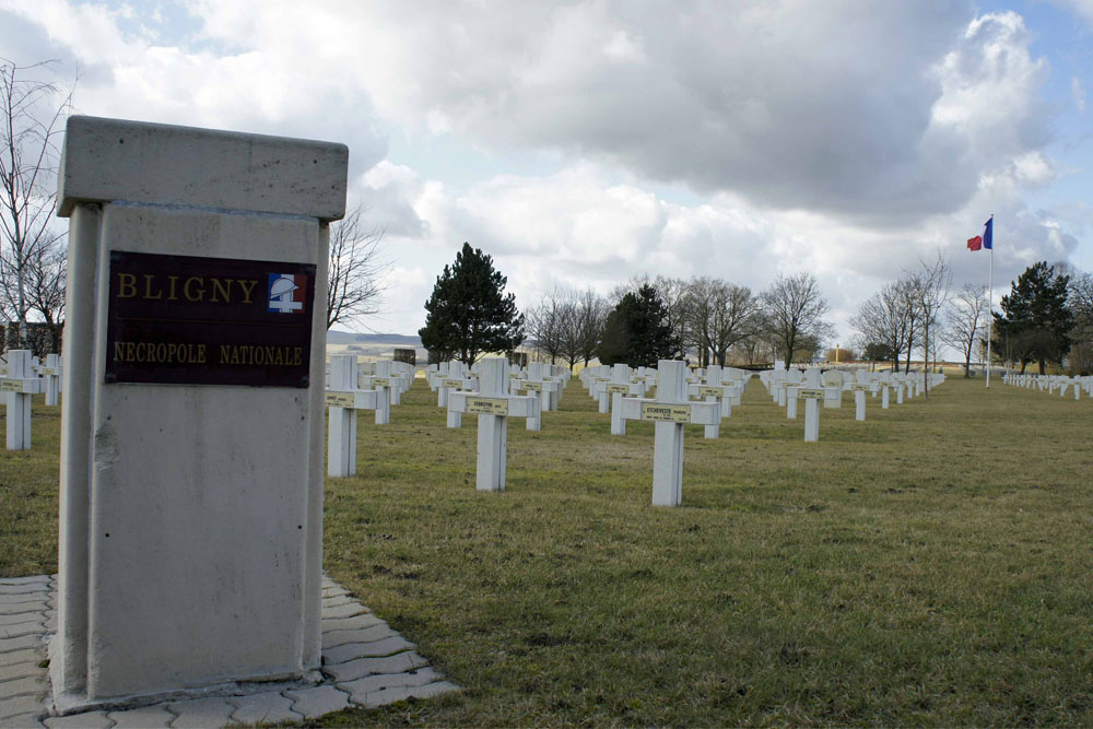 Russian War Grave Bligny #1