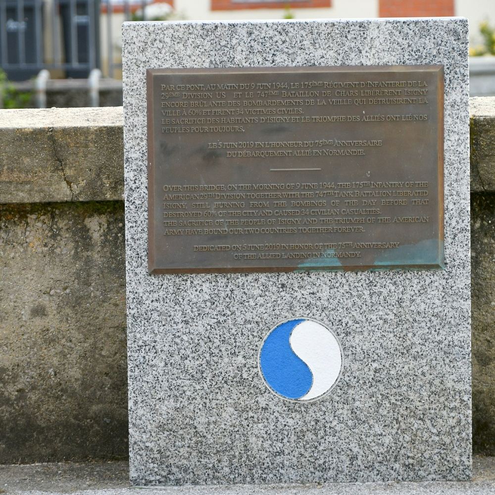 Liberation Monument Isigny-Sur-Mer #3