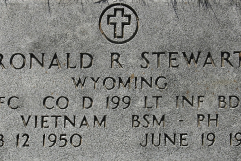 American War Grave Glenrock Cemetery #1