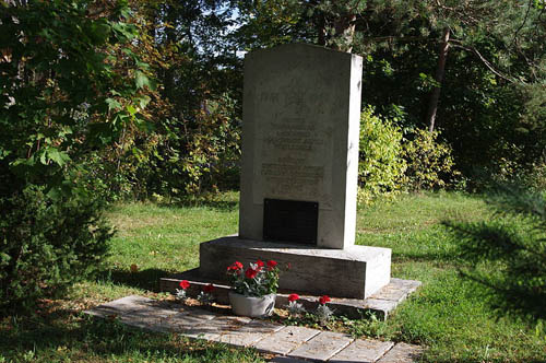 Mass Grave Soviet Soldiers Kuusalu