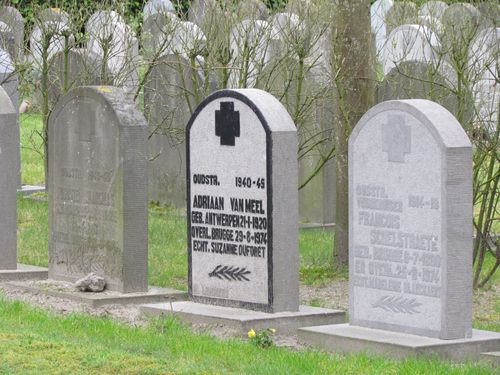 Belgian Graves Veterans Brugge Municipal Cemetery #3