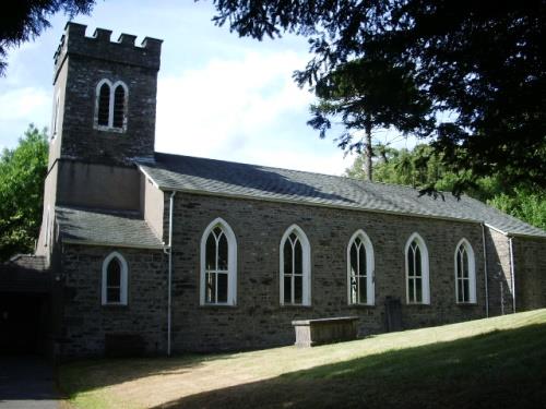 Oorlogsgraf van het Gemenebest St. Anne Church Cemetery