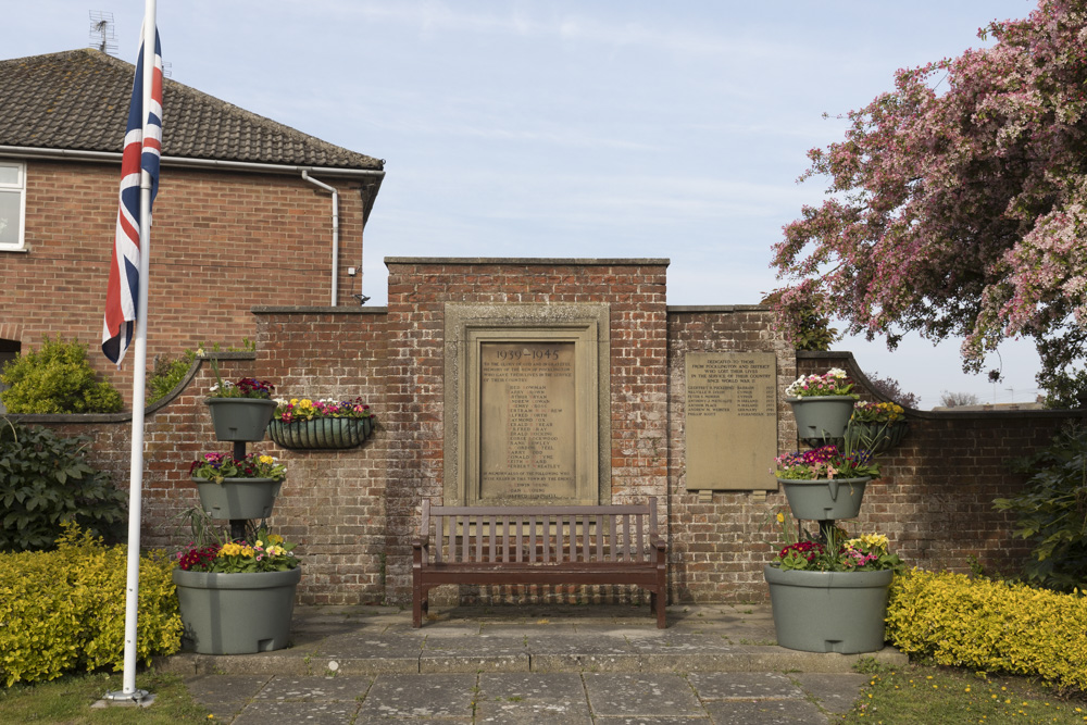 War Memorial Pocklington #1