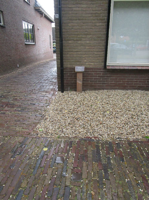 Stolpersteine Voorstraat 93 #5