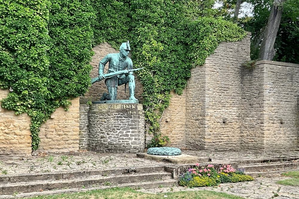 Memorial Goslarer Jäger #1