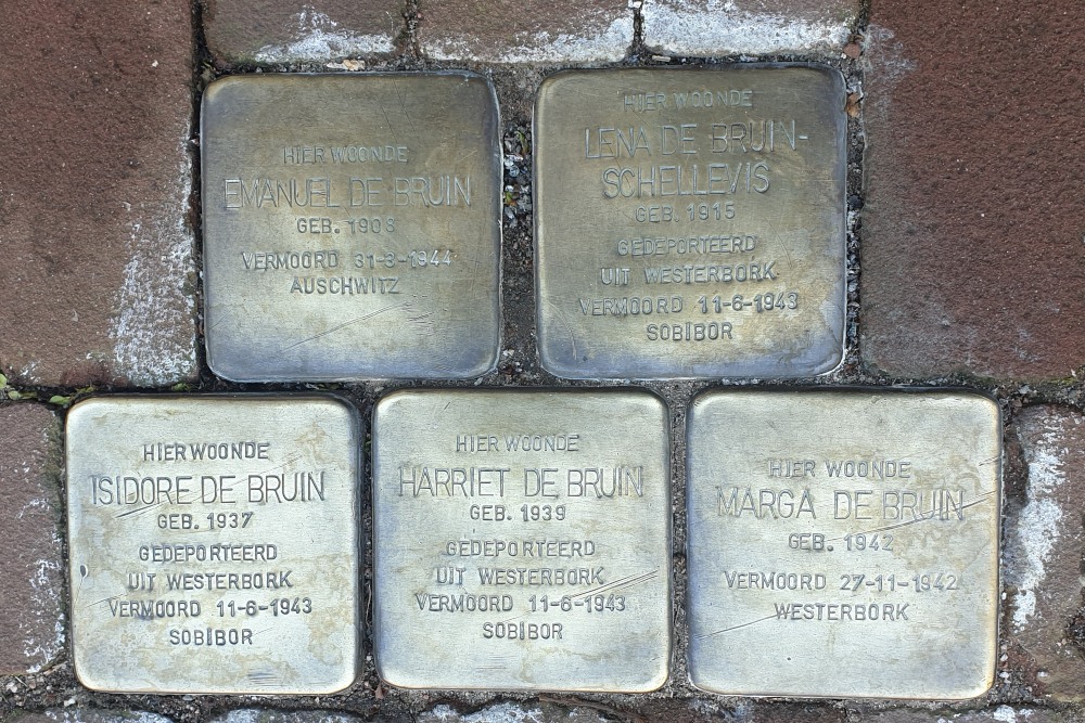 Stolpersteine Rozengracht 67