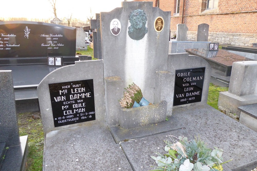 Belgian Graves Veterans Daknam #2