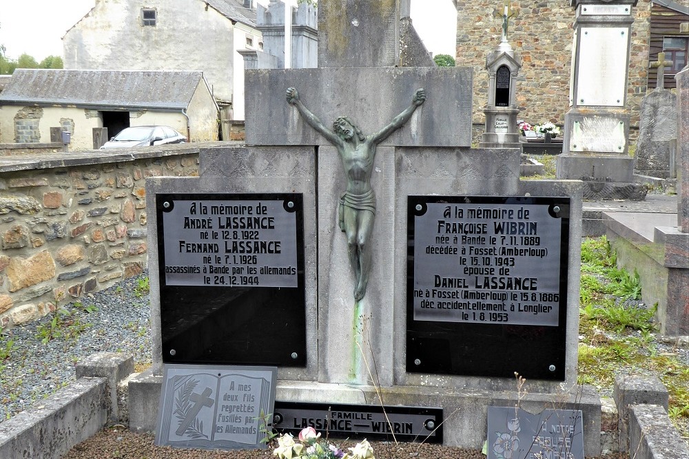 Belgian War Graves Amberloup #1