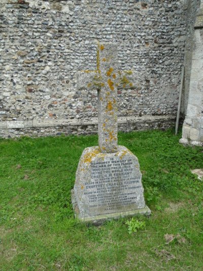 War Memorial Thrigby #1