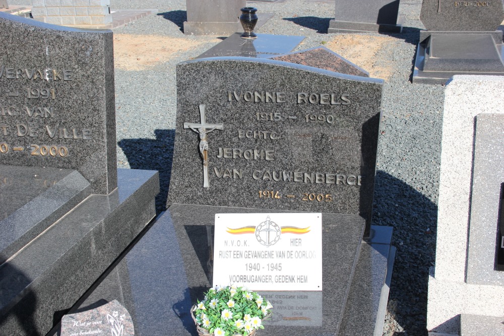 Belgian Graves Veterans Deftinge #1