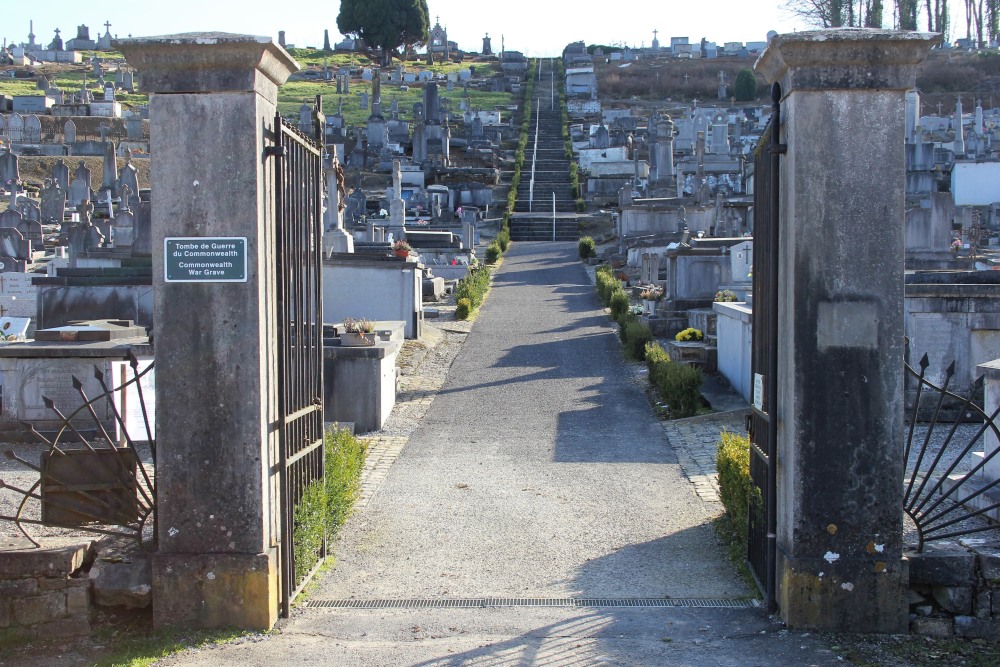 Commonwealth War Grave Dinant