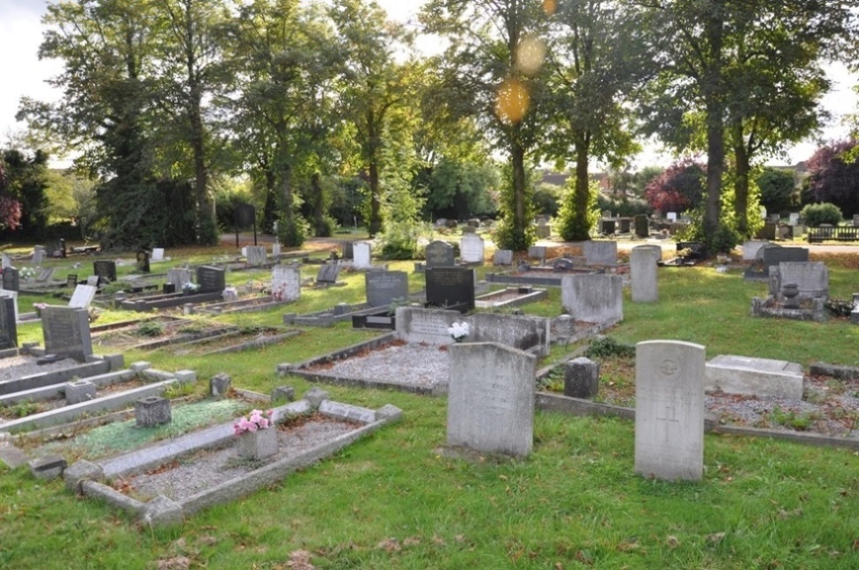 Commonwealth War Graves New Road Cemetery