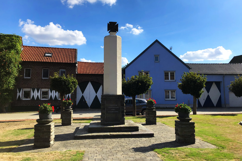 Oorlogsmonument Golkrath