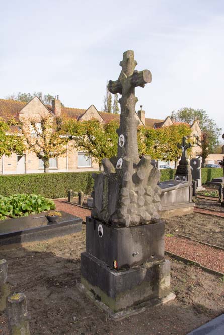 Belgian War Grave Ramskapelle #3