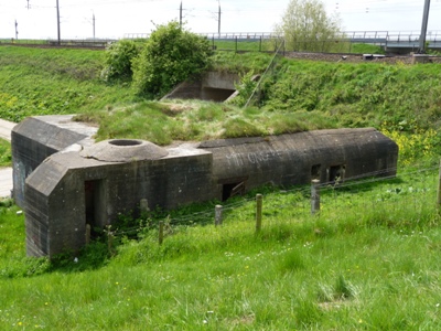 German 621-Bunker Moerdijk-Bridge #2