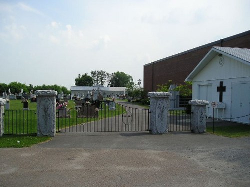 Oorlogsgraf van het Gemenebest St. Victor Cemetery