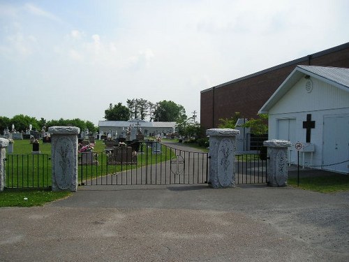 Commonwealth War Grave St. Victor Cemetery