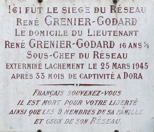 Memorial René Grenier-Godard