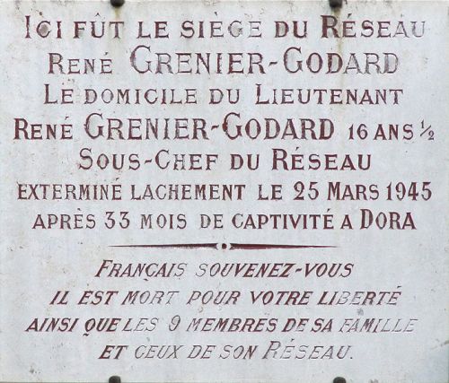 Memorial Ren Grenier-Godard #1