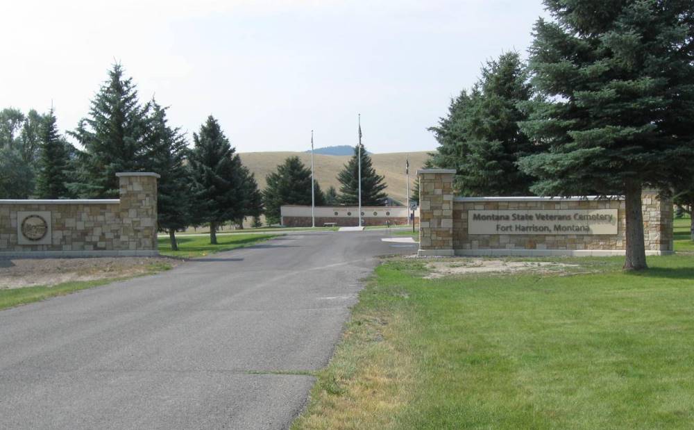 Amerikaanse Oorlogsgraven Montana State Veterans Cemetery